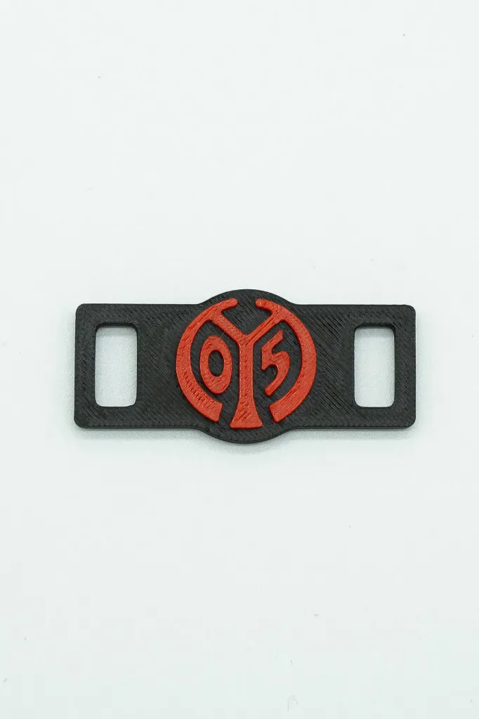 [251302] LaceTag Mainz 05 schwarz/rot