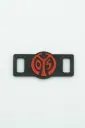 LaceTag Mainz 05 schwarz/rot