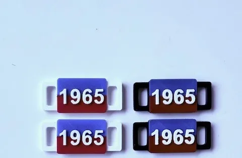 [251212] LaceTag F.C. Hansa Rostock "60 Jahre F.C.H"    Limitierte Edition 