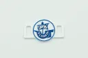 LaceTag F.C. Hansa Rostock weiß/blau 