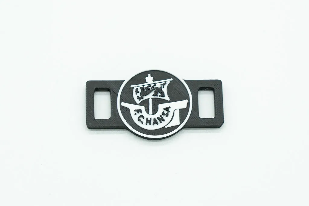 LaceTag F.C. Hansa Rostock schwarz/weiß/schwarz