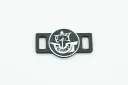 LaceTag F.C. Hansa Rostock schwarz/weiß/schwarz